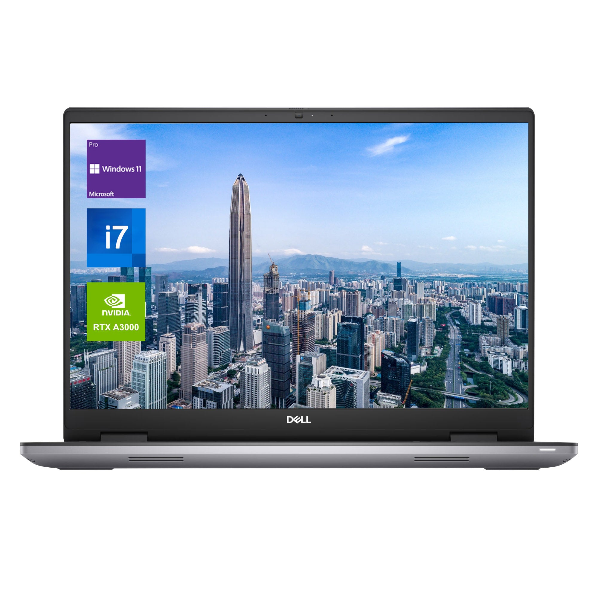 DELL Precision 7670 Mobile Workstation Laptop - 16