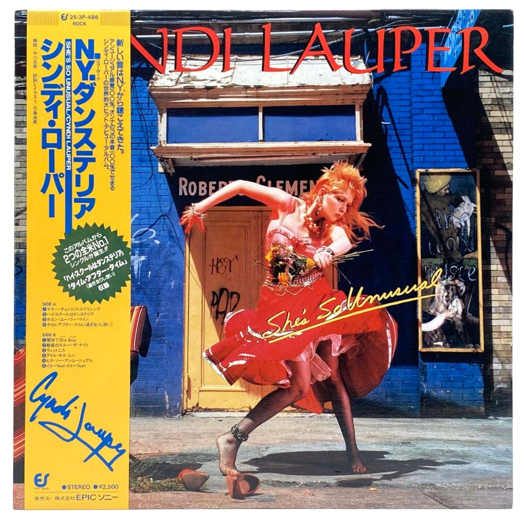 Cyndi Lauper Official Merchandise - Vintage T-Shirts, Posters & Collectibles for Fans | Perfect for Concerts, Gifts & 80s Music Lovers