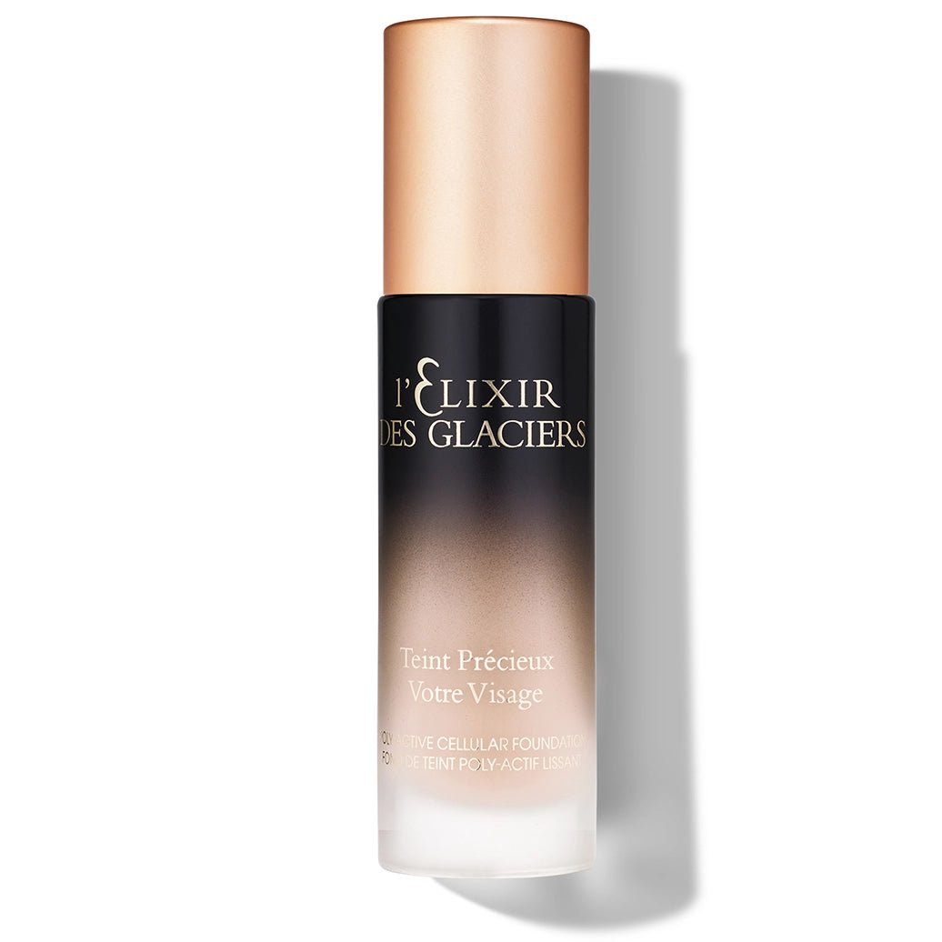 L’Elixir des Glaciers TEINT PRÉCIEUX - Luxury Skincare for Radiant Glow | Perfect for Daily Hydration & Special Occasions