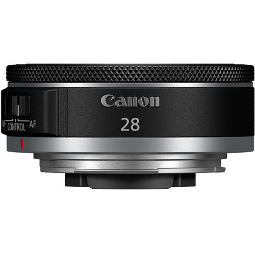 Canon RF 28mm f/2.8 STM Lens - Compact & Lightweight Pancake Lens for Canon Mirrorless Cameras - Perfect for Travel, Street Photography & Everyday Shooting