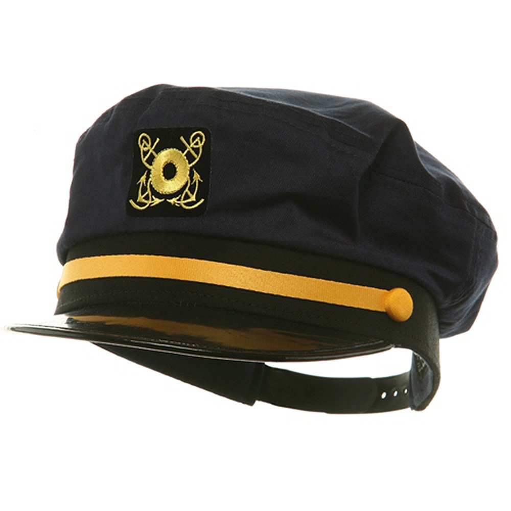 Broner Adjustable Captain Yacht Hat - One Size Snapback for Men & Women - Perfect for Boating, Fishing, and Outdoor Adventures