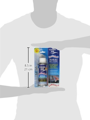 Four Seasons 59023 Evaporator Cleaner Spray - 2.5 oz | HVAC System Maintenance | Removes Odors & Mold | Ideal for Car AC, Home & RV Air Conditioning Units