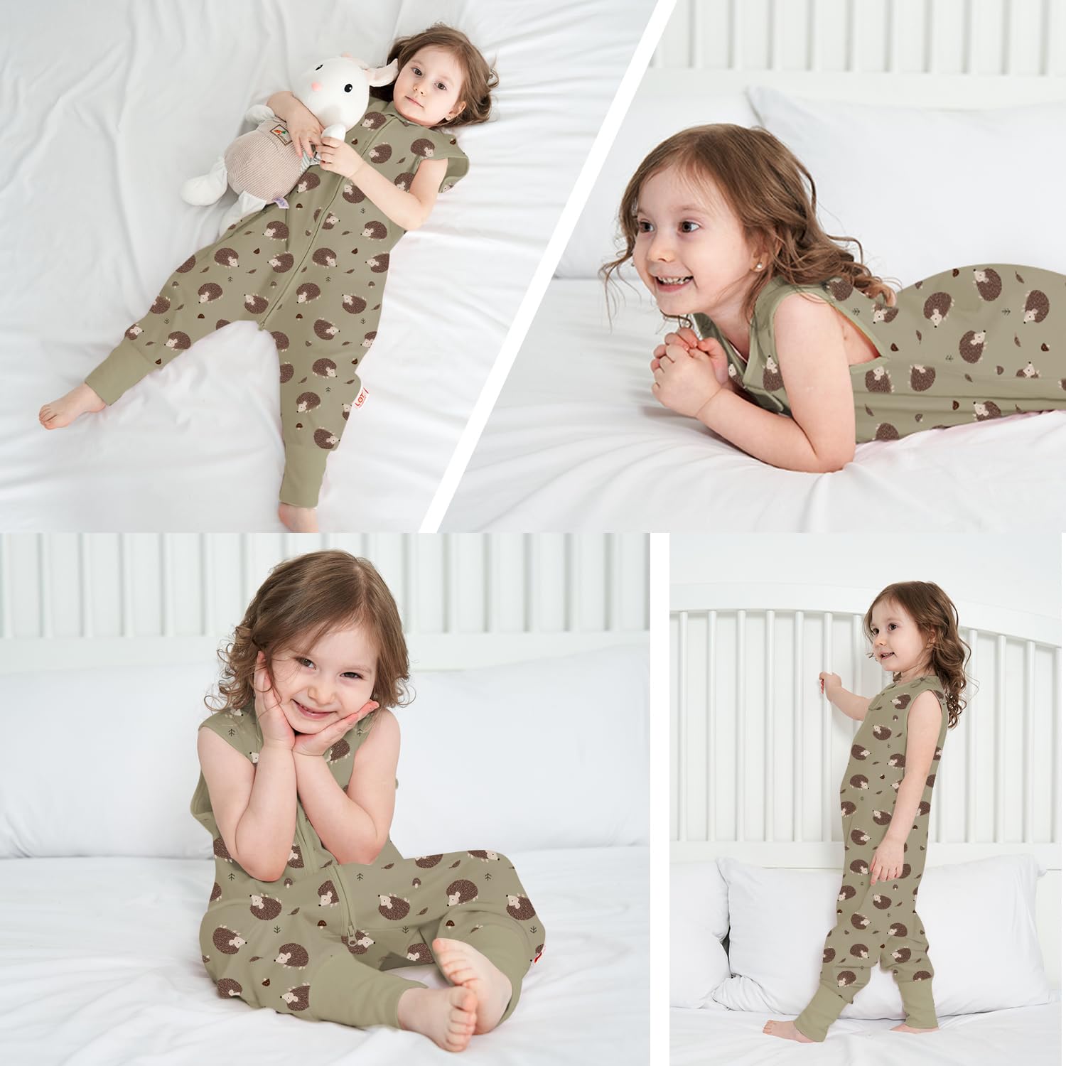 Miracle Baby Sleeping Sack TOG 0.5 - Cotton Wearable Blanket for Safe Sleep