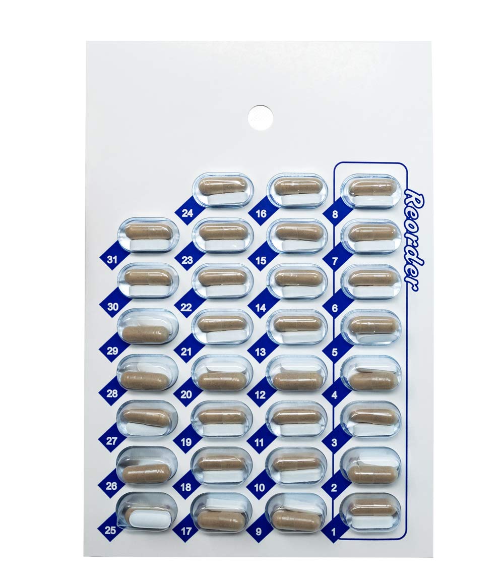 Monthly/Weekly Cold Seal Medication Blister Pack Cards - 31-Day & 7-Day Unit Dose System | No Equipment Needed | Easy Fill & Seal | Perfect for Pharmacy, Nursing Homes & Home Medication Management (250 Pack)