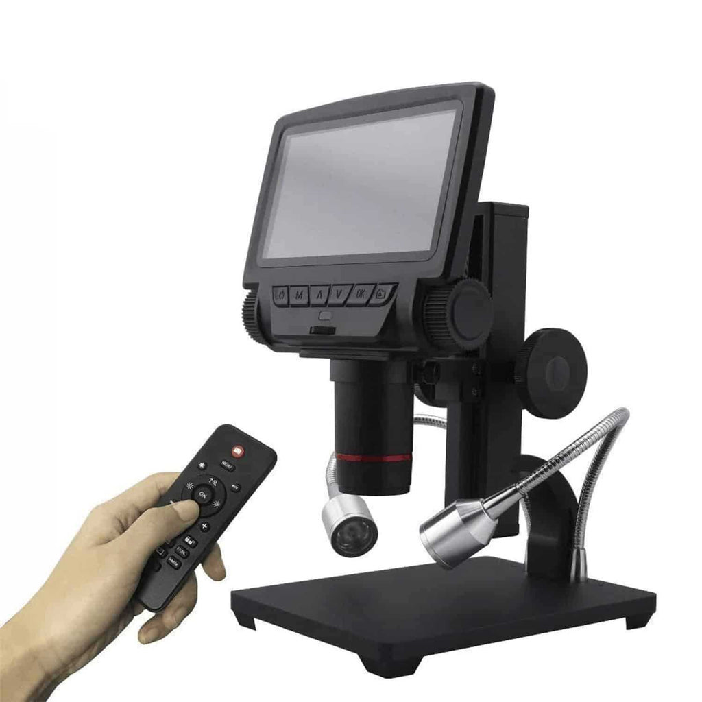 Andonstar ADSM301 5 Inch 1080P HDMI Digital Microscope with LCD Screen - Ideal for PCB Repair, Coin Collecting, Jewelry Inspection & Science Education