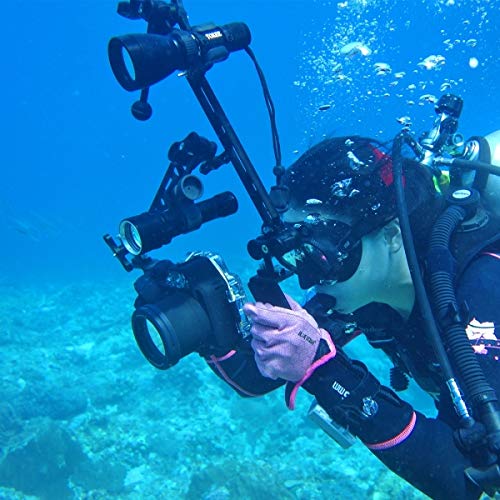 ZAORUN 40m Waterproof Diving Camera Case - Underwater Housing for Panasonic LUMIX DMC-LX100 | Perfect for Scuba Diving, Snorkeling & Beach Photography