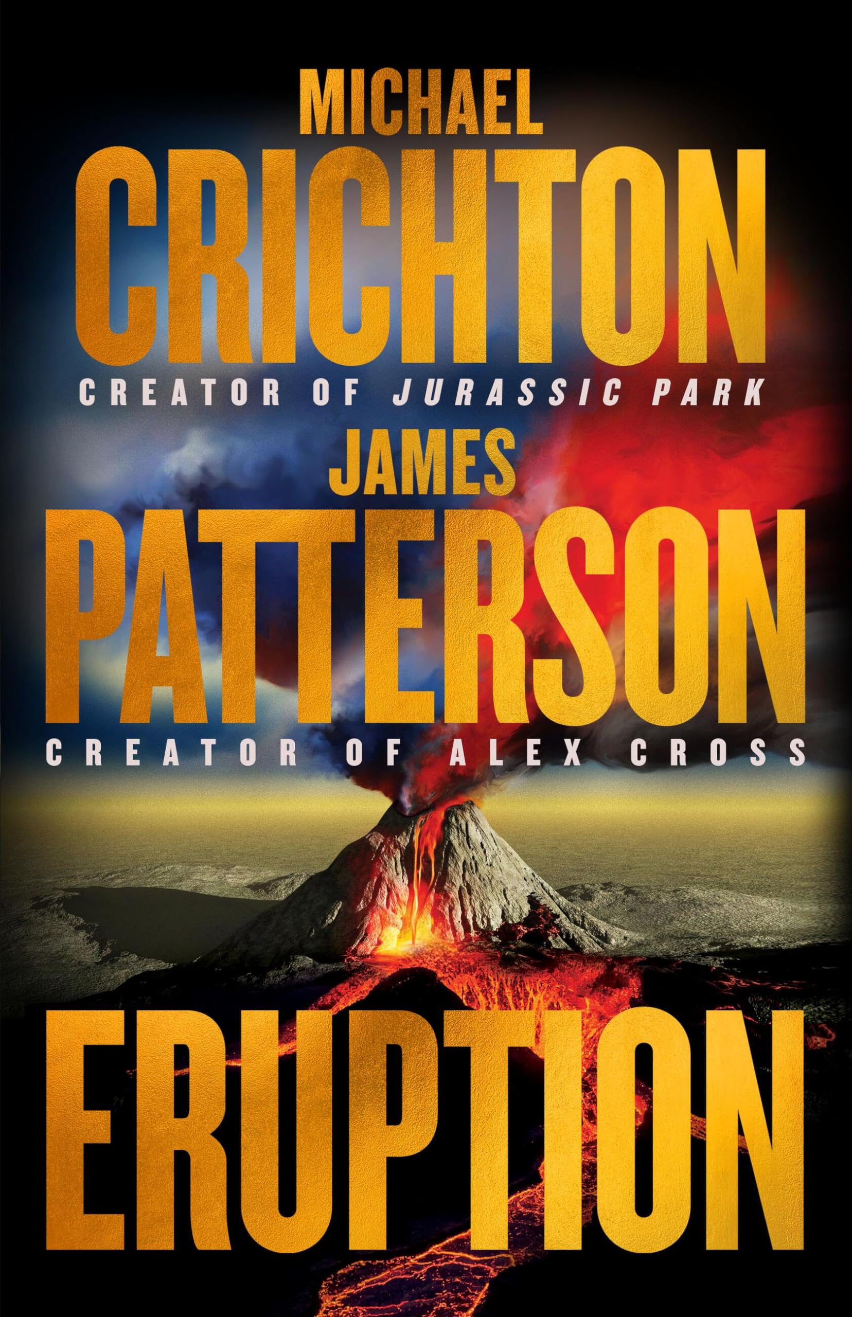 Eruption: A Thriller Novel - Perfect for Suspense Lovers