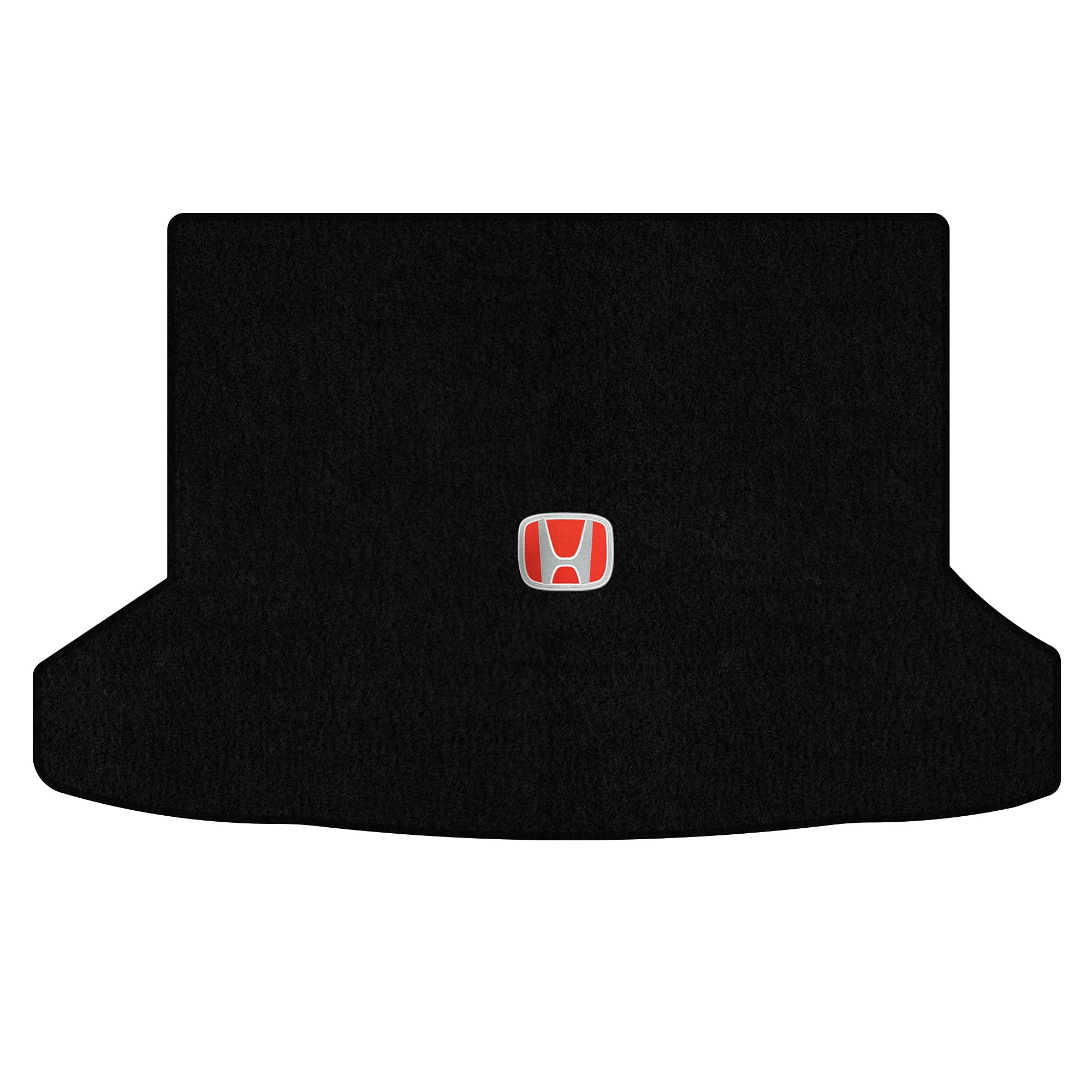 Premium Custom-Fit Carpeted Floor Mats for Honda HR-V 2016-2022 - Luxury Car Floor Liners with LogoMat Cargo Mat in Black - Perfect for All-Weather Protection & Interior Style Enhancement