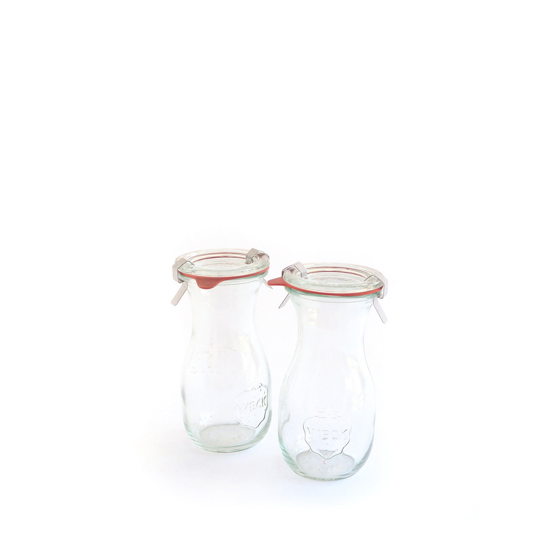 Premium Glass Carafe Set of 2 - Elegant Water Pitcher for Home, Office & Entertaining - Perfect for Iced Tea, Lemonade & Beverage Serving