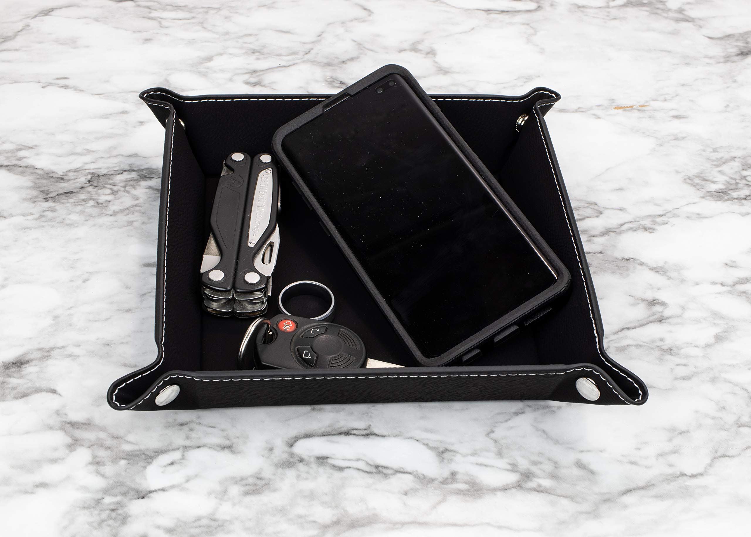 Personalized Initial Jewelry Tray - Perfect for Gifts & Organizing