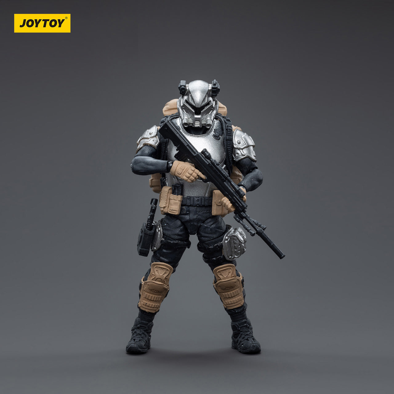 1/18 JOYTOY 3.75 Inch Military Action Figures - Army Builder Promotion Pack (7PCS) - Perfect for Collectors, Diorama Displays & War Game Scenes
