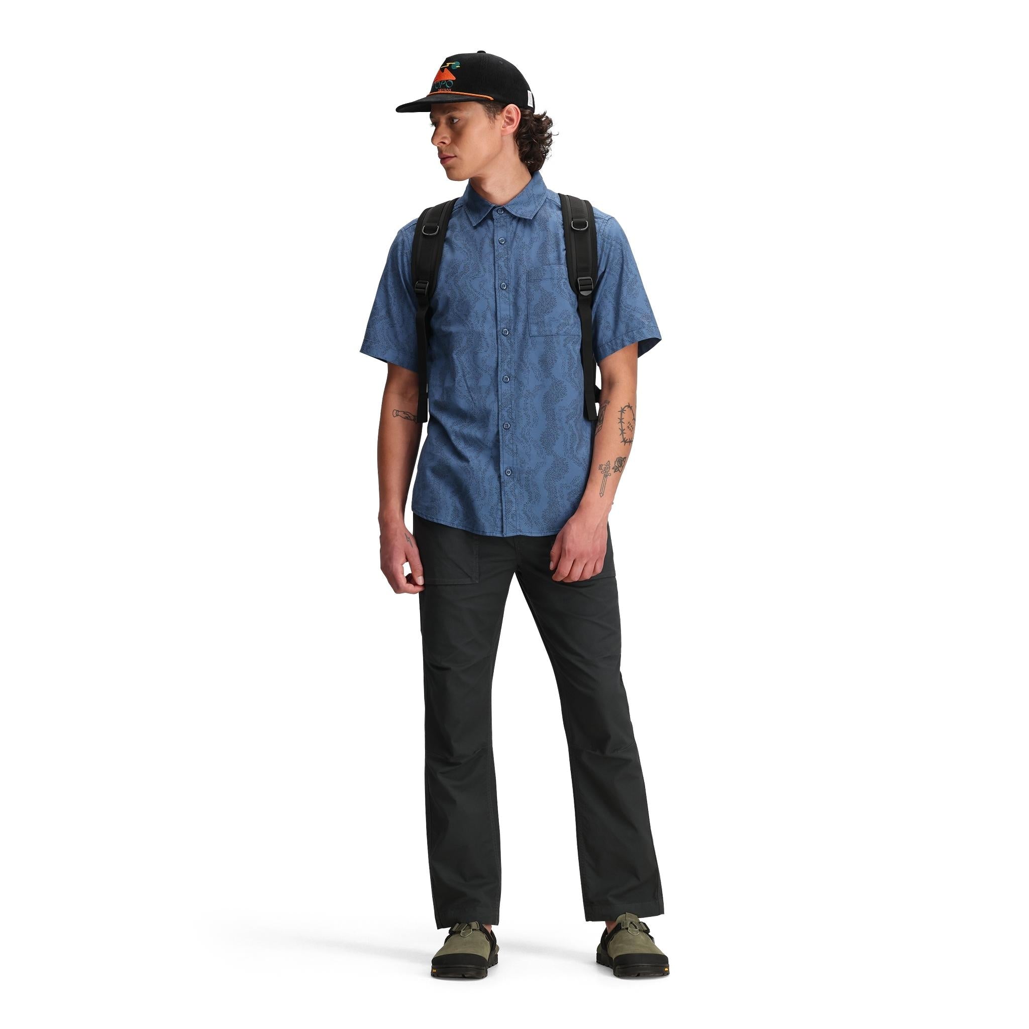 Men's Desert Pants - Lightweight Breathable Hiking & Outdoor Adventure Trousers for Camping, Trekking, and Travel
