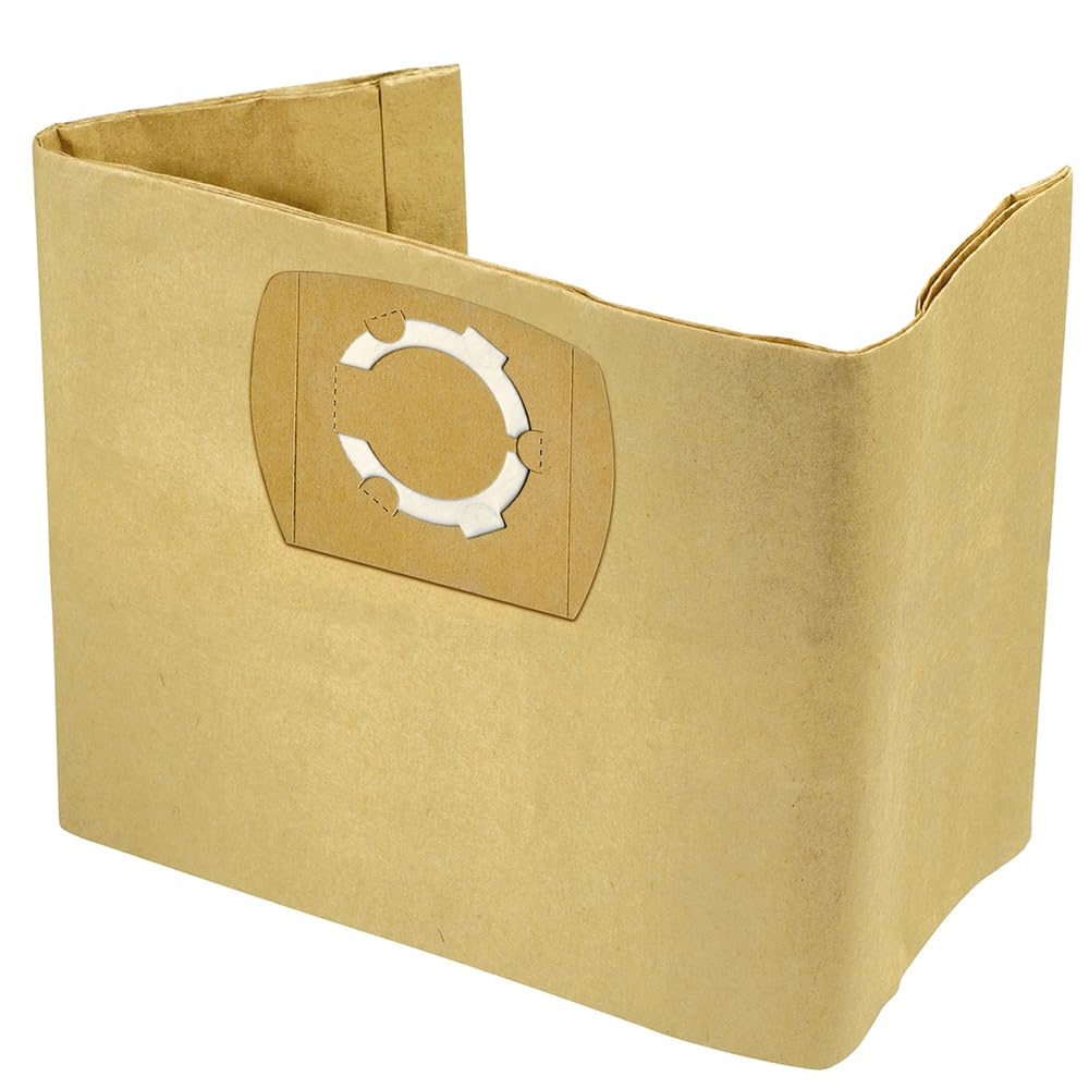 20-Pack Replacement Vacuum Cleaner Bags - Compatible with Alaska Budget WVC 1600 - Dust-Free Cleaning for Home & Office