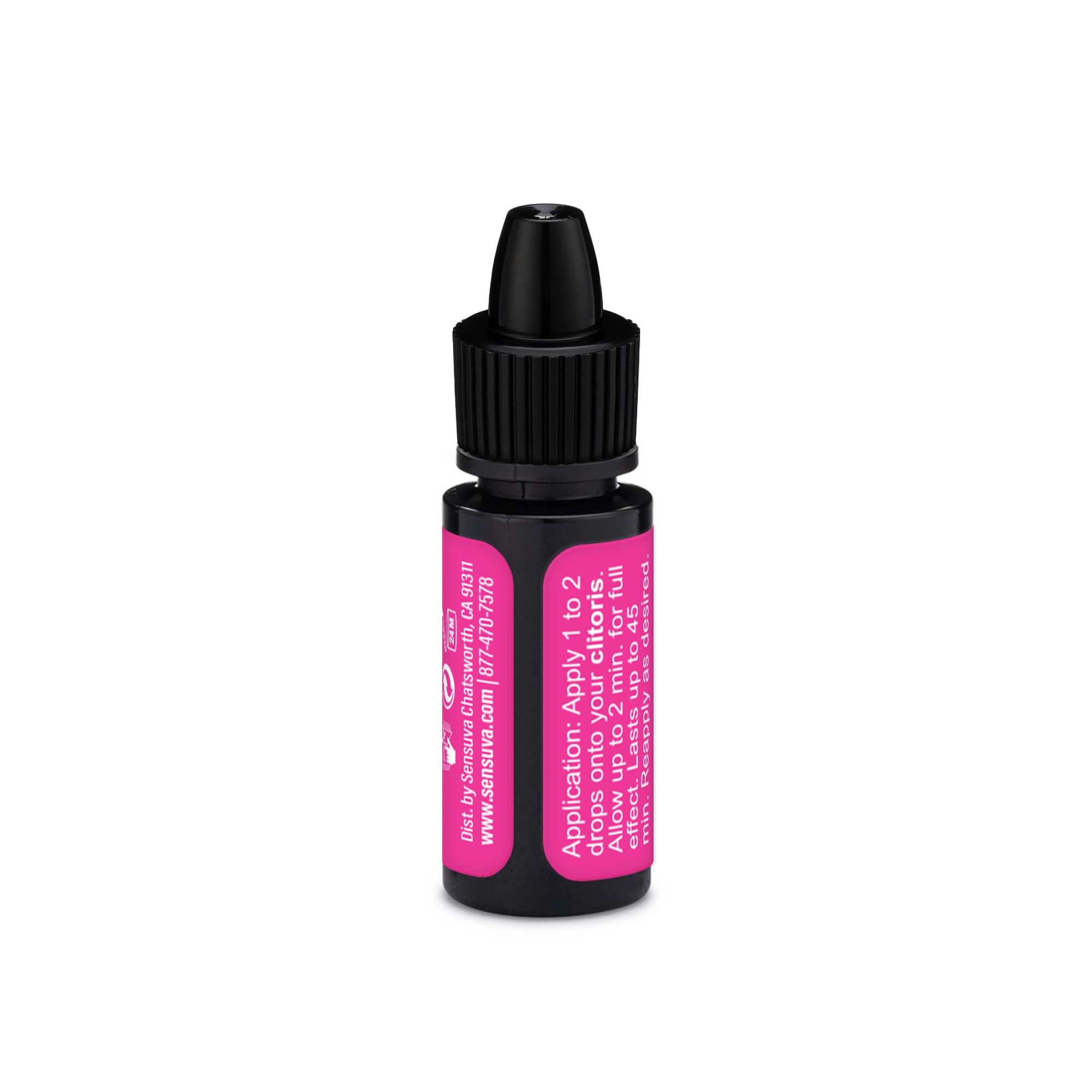 Arousal Oil (Ice) - Sensual Massage Oil for Couples - Enhances Intimacy & Pleasure - Perfect for Romantic Nights & Spicy Moments