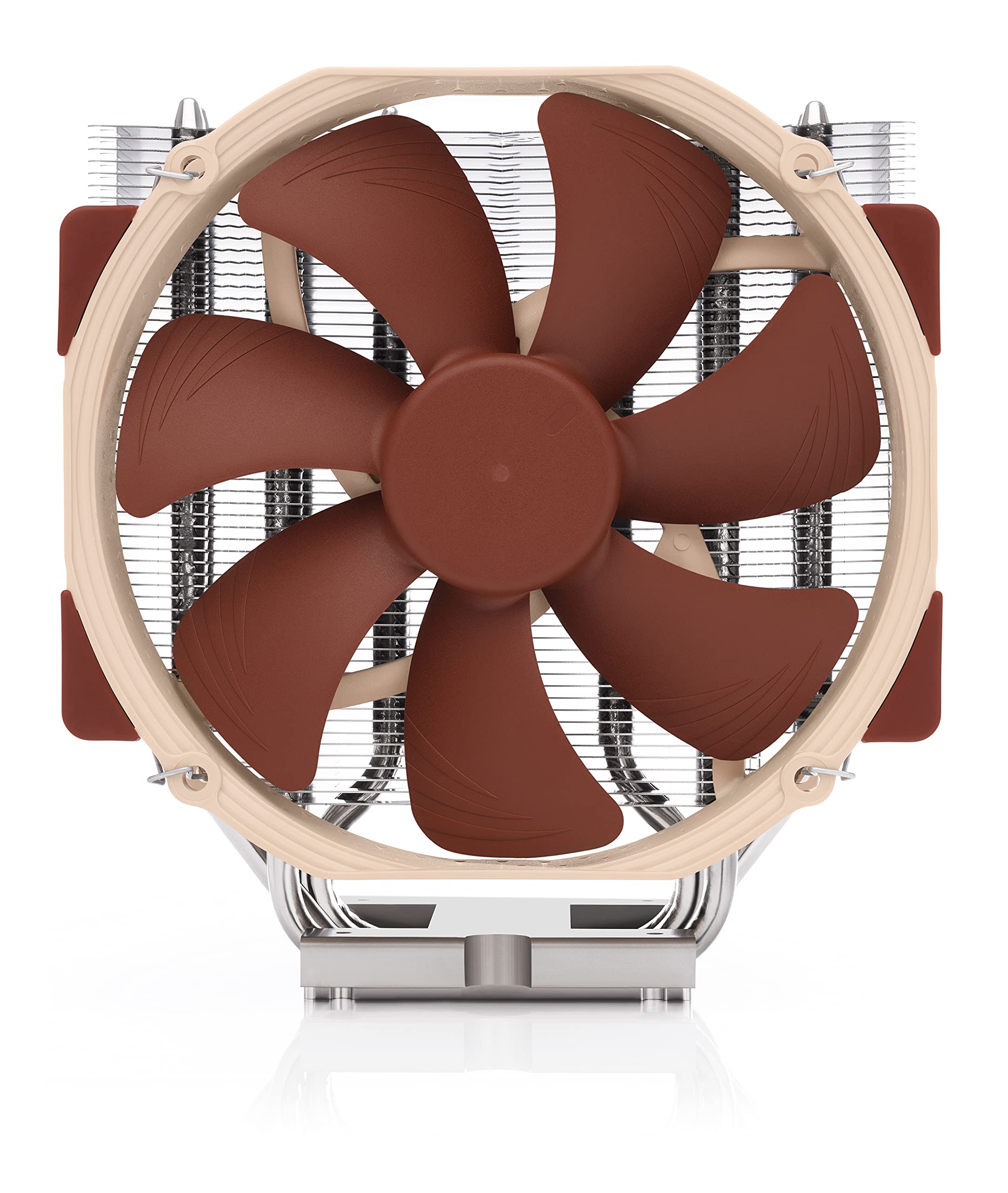 Noctua NH-U14S DX-4189 Premium CPU Cooler for Intel Xeon LGA4189 - 140mm High Performance Quiet Cooling Fan with Brown Design - Ideal for Workstations, Servers & High-End Gaming PCs