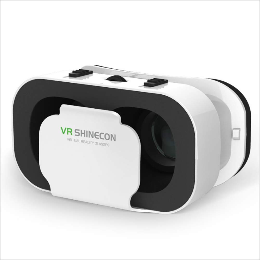 Upgraded VR Headset 4.0 - Universal 3-6 Inch Smartphone Compatible | Lightweight 3D Virtual Reality Glasses | Google Cardboard Alternative | Perfect for Gaming, Movies & VR Experiences