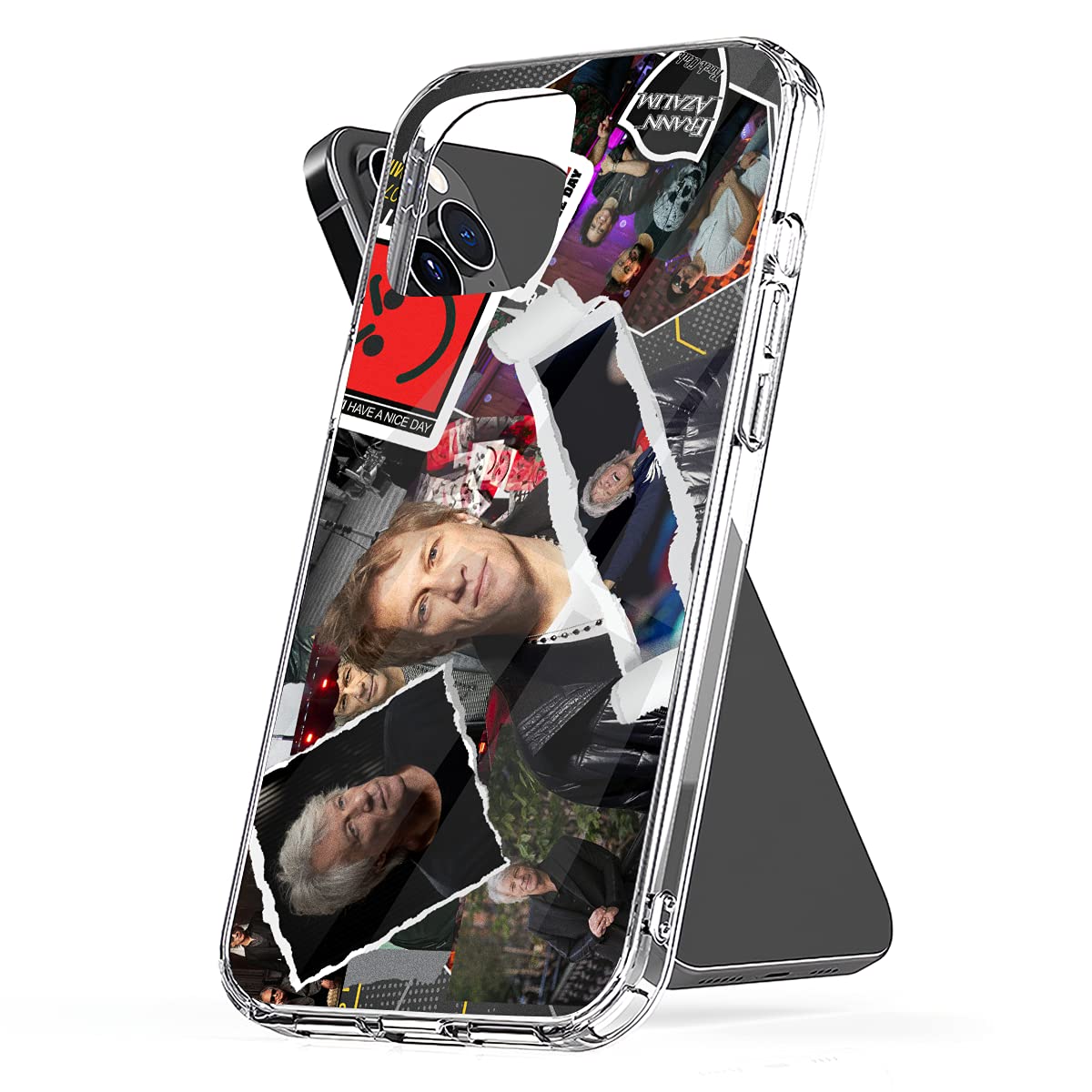 Premium Shockproof Phone Case for iPhone 11/Xr/SE 2020/8/6/12/7/X/6s/Plus/Xs/Pro/Max/Mini - Collage Photo Design with Mixed Media - Perfect for Daily Protection & Style Enhancement