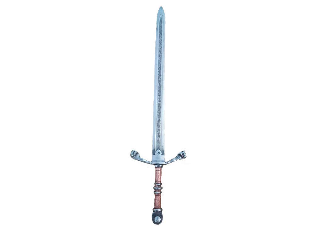 High-Quality Cosplay Sword & Armor Set - Realistic Fantasy Weapon for LARP, Halloween, and Anime Conventions - Perfect for Cosplay Enthusiasts & Collectors