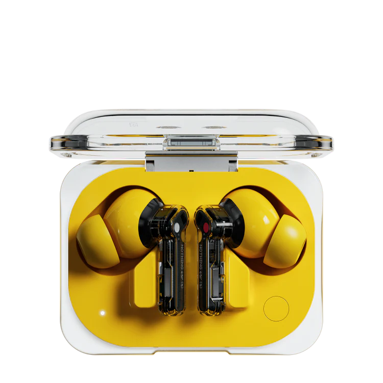 Nothing Ear (a) B162 Wireless Bluetooth Earbuds with ChatGPT AI Assistant | Noise Cancelling, Long Battery Life for Workouts, Commuting & Gaming
