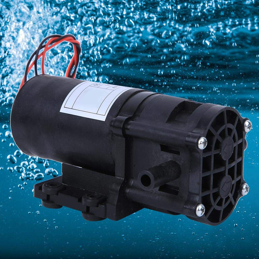 24V DC Self-Priming Diaphragm Water Pump ZC-750 - Fresh Water Transfer for Purifiers, Filling Machines | Valentine's Day Carnival Special | Ideal for Home Water Systems & Small Industrial Applications