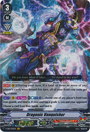 Dragonic Vanquisher - V-EB12/002EN - VR - Premium Trading Card for Competitive Play & Collectors | Perfect for Card Battles, Tournaments & Display Collections