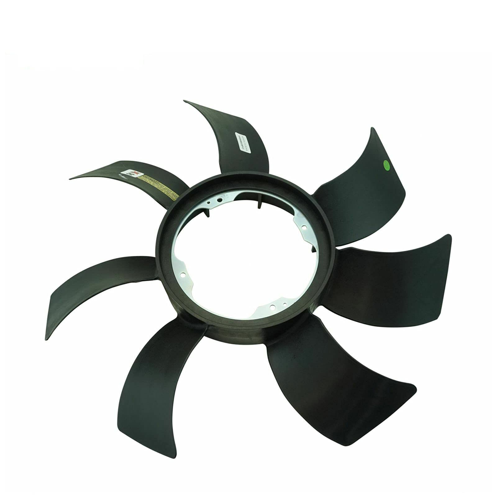 Kucaruce Engine Radiator Cooling Fan Blade HVA02432 - Replacement Part for Car AC System & Overheating Protection - Perfect for DIY Auto Repair & Vehicle Maintenance