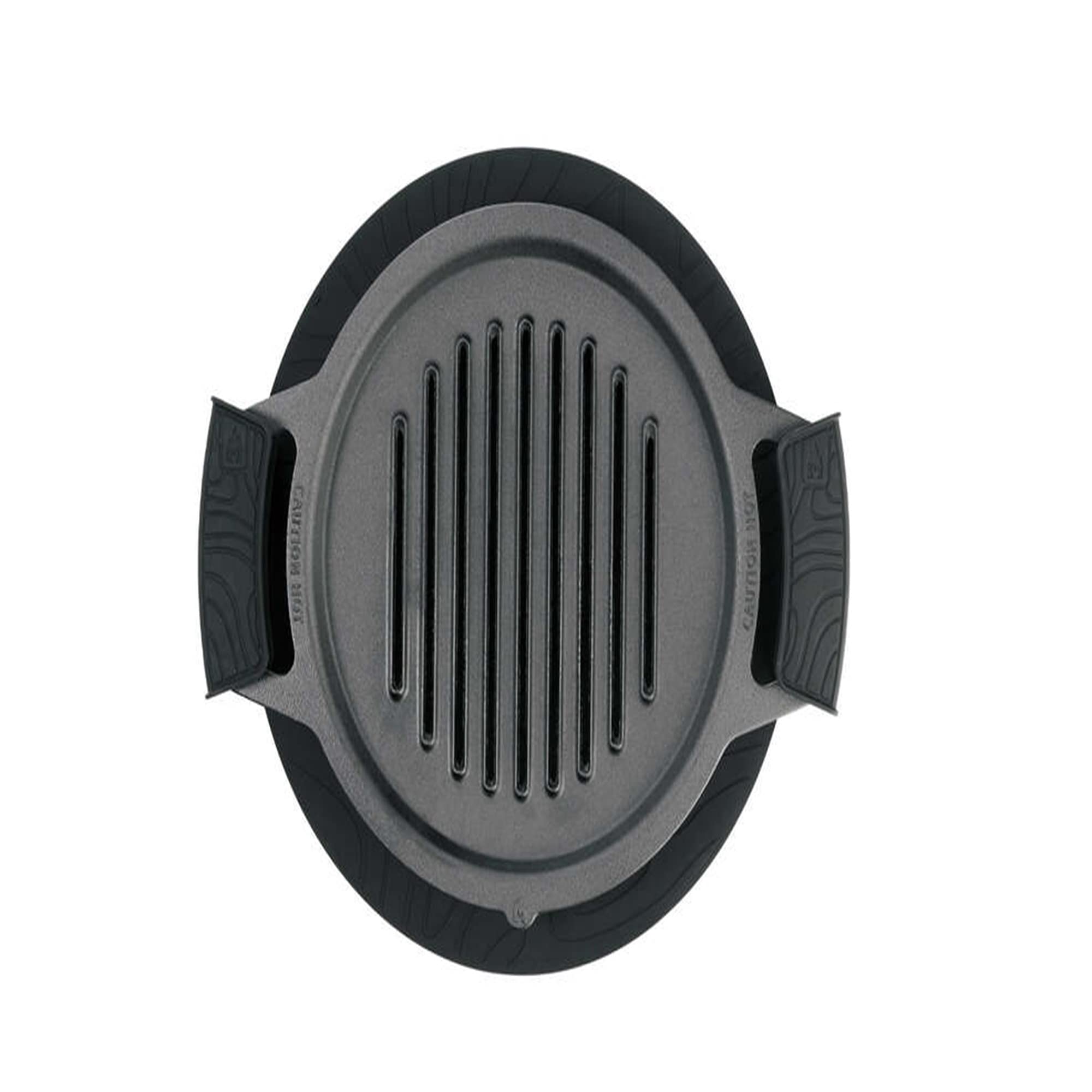 Solo Stove Silicone Mat & 2 Grips - Heat-Resistant up to 450°F, Food-Grade Silicone Accessory for Cast Iron Cooktops (19.63