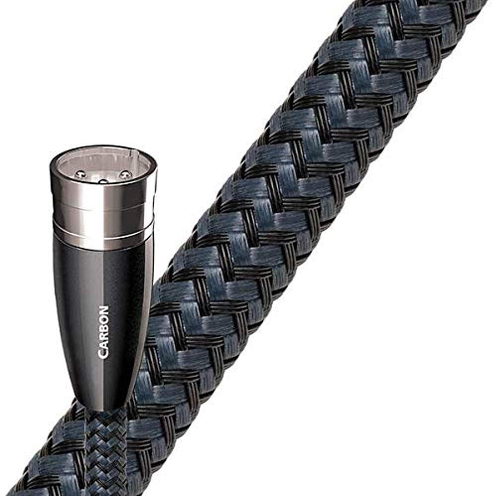 AudioQuest Carbon AES/EBU Digital Cable 1.5m - High-Performance Balanced Digital Audio Cable for Professional Studios & Home Theater Systems