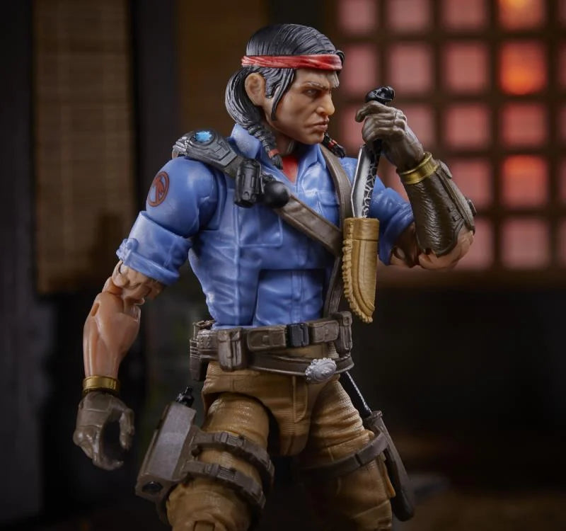 G.I. Joe: Classified Series Spirit Iron Knife Action Figure - Collectible 6-Inch Military Toy for Display & Play - Perfect for Fans & Collectors