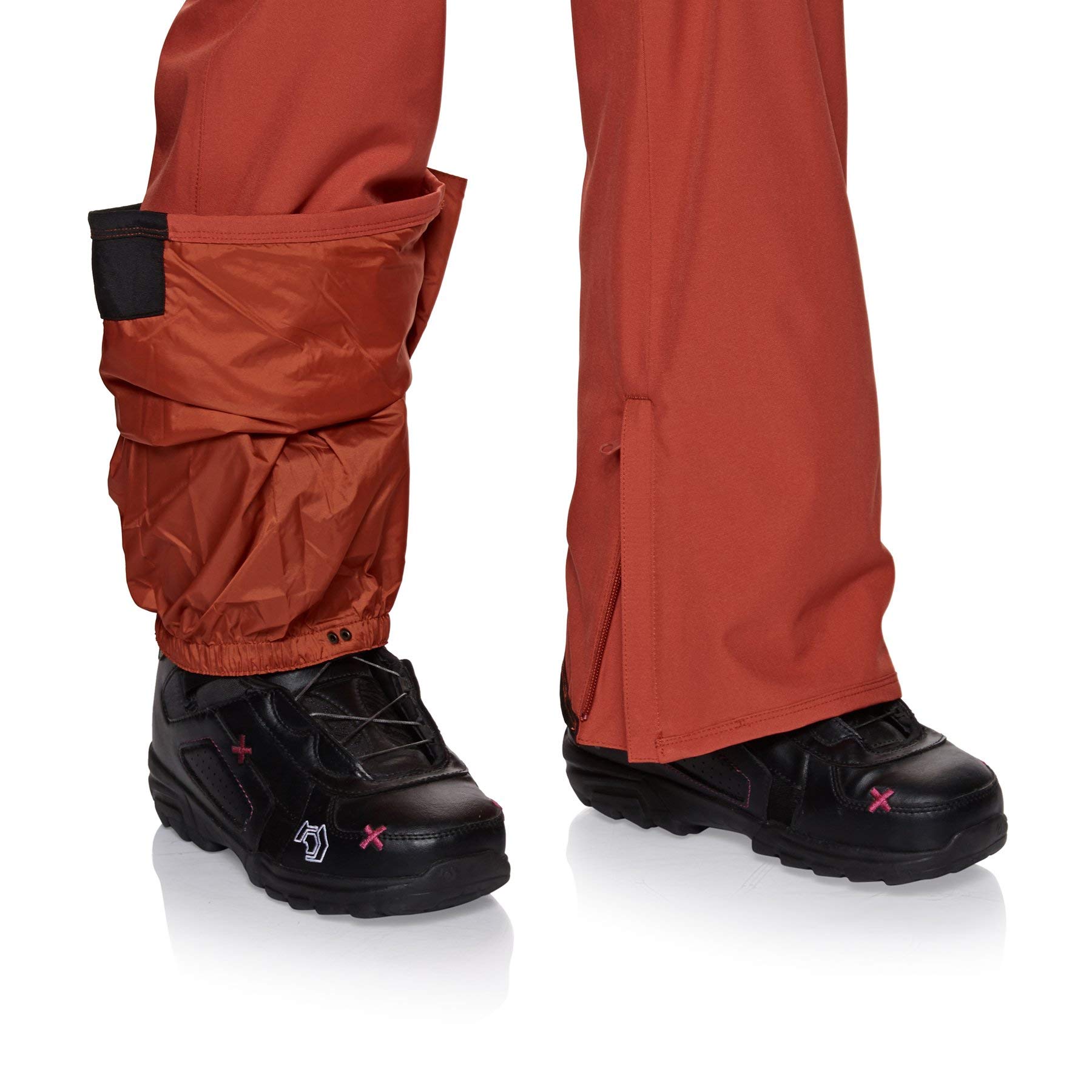 Burton 2018 Women's Society Waterproof Insulated Snowboard Pants for Skiing & Winter Sports - Warm & Comfortable Snow Pants for Outdoor Activities