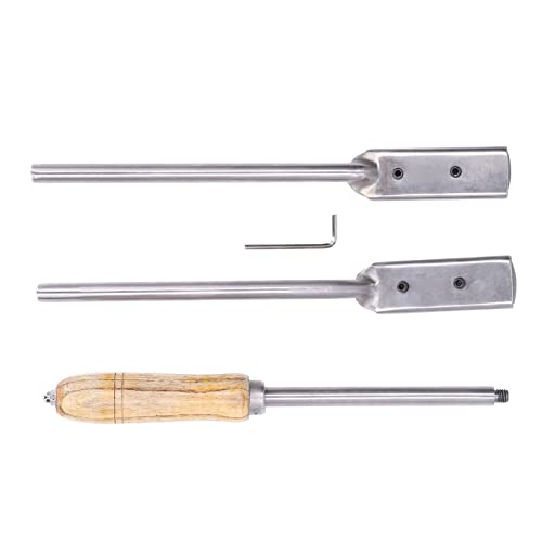 Equine Dental Kit - High Flexibility Horse Dental Float Rasp Tools for Animal Farm & Veterinary Care | Professional Equine Teeth Floating for Horses, Ponies & Livestock | Perfect for Farm, Stable & Ranch Use