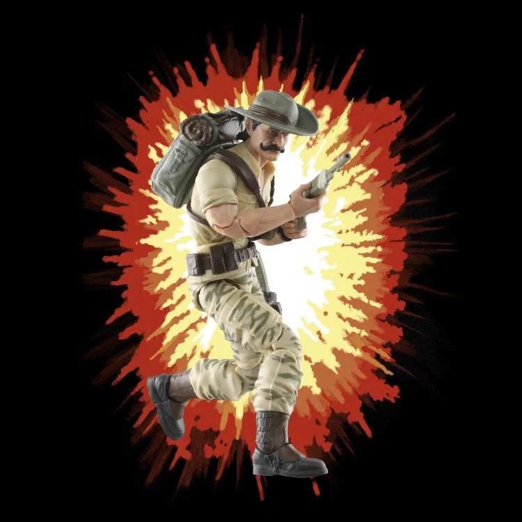 G.I. Joe Classified Series Retro Collection Recondo Action Figure - 6-Inch Military Toy Soldier for Collectors & Display | Perfect for Home Decor, Gift Giving & Nostalgic Play
