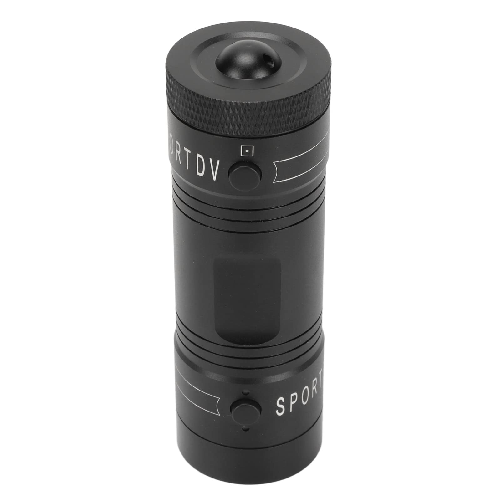 Lyrlody Helmet Camera, 1080P HD Waterproof Sports Action Camera with Microphone, 120° Wide Angle Aluminum Alloy for Biking, Motorcycling & Horse Riding - Perfect for Adventure Sports & Outdoor Activities