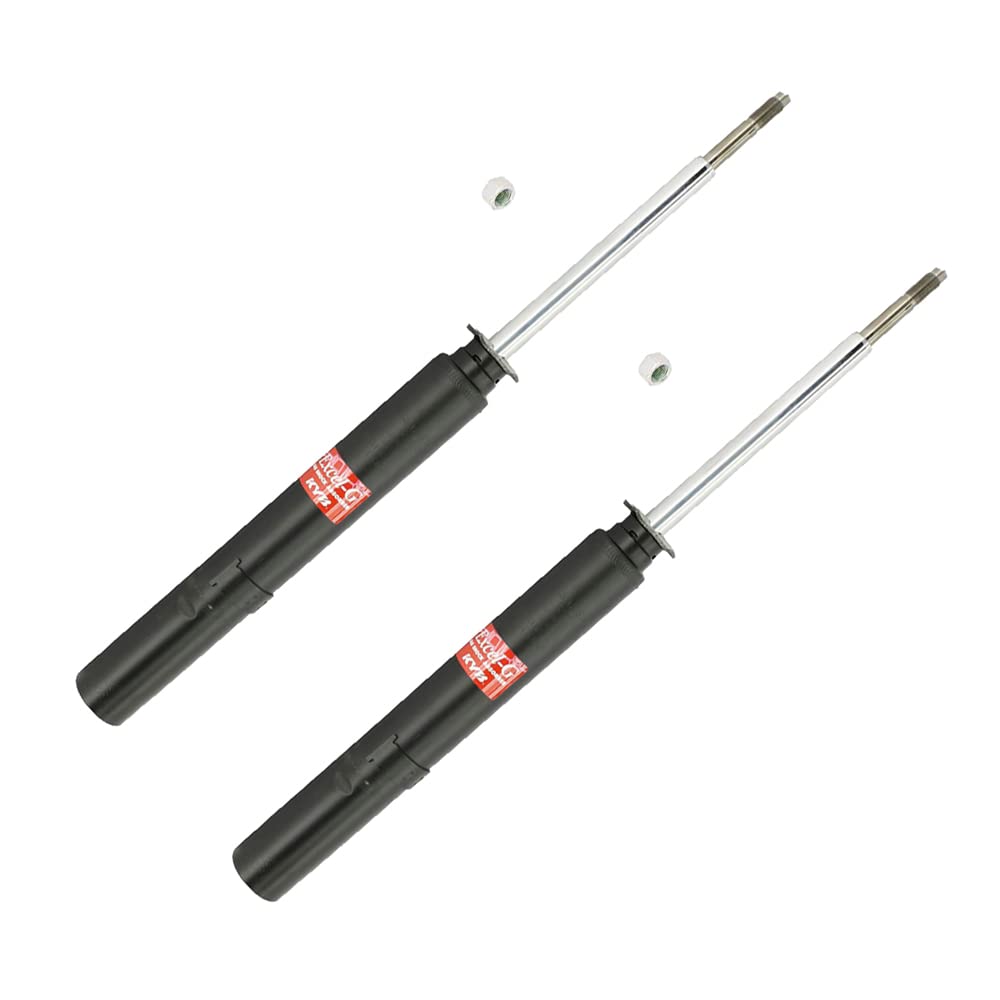 New Pair Rear Excel-G Shocks Struts for Geo Metro & Suzuki Swift - BuyAutoParts 77-61488AO - Perfect for Smooth Rides & Improved Handling on City Roads & Highways