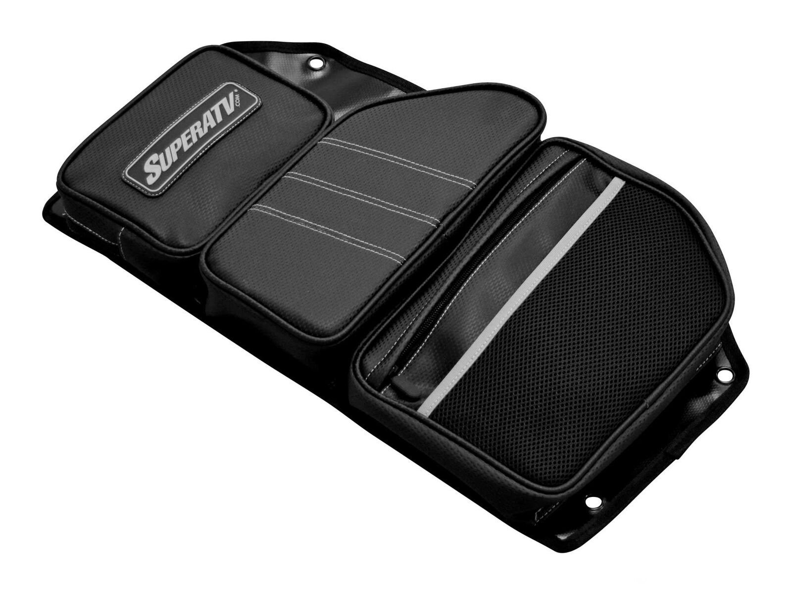 SuperATV Can-Am Maverick 2011+ Door Storage Bags - Set of 2 | Compatible with SuperATV Steel Doors | Perfect for Off-Road Gear Organization & Trail Riding Accessories
