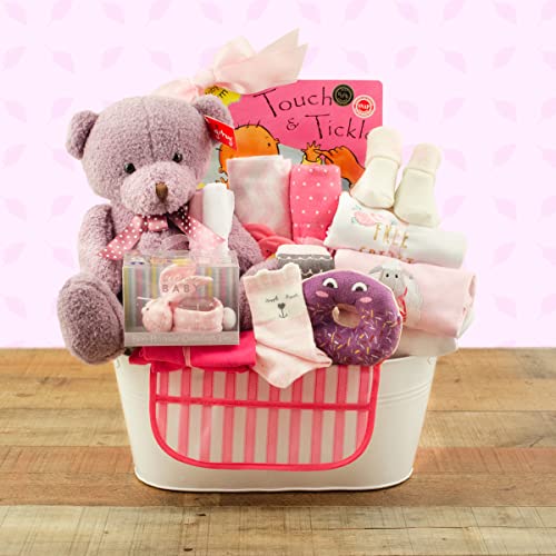 Luxury Pampered Girl Gift Basket - Premium Self-Care & Spa Gift Set for Women - Perfect for Birthdays, Anniversaries & Special Occasions