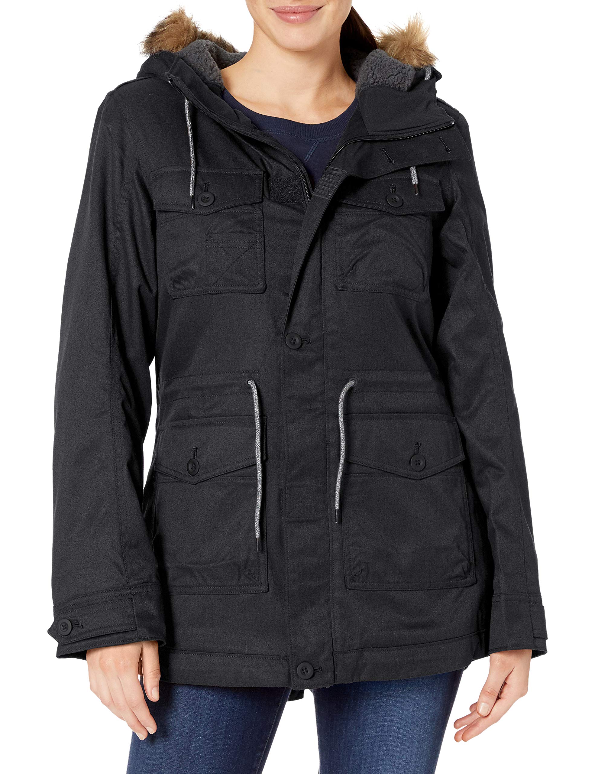 Oakley Women's Tamarack Jacket - Waterproof Windbreaker for Hiking, Running & Outdoor Activities | Lightweight Insulated Winter Coat with Hood
