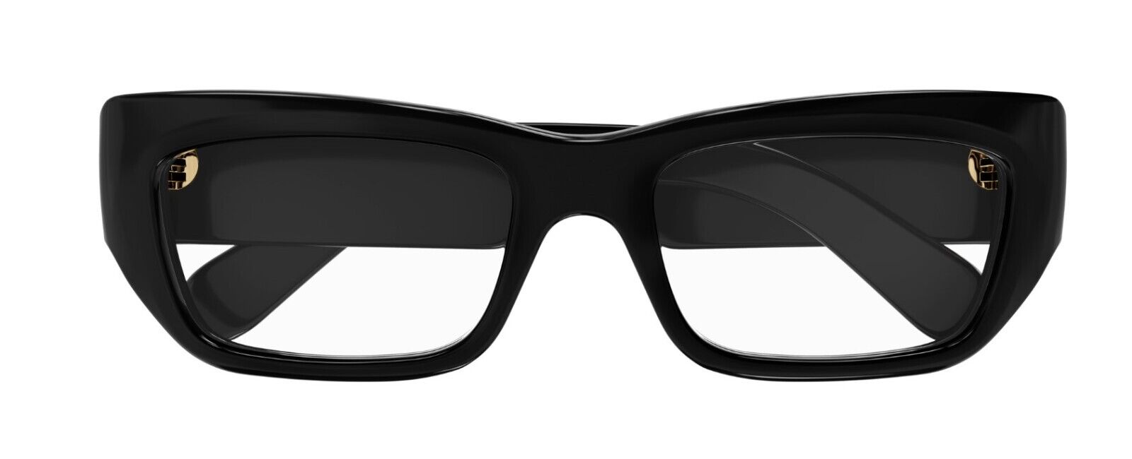 Gucci GG1297O 001 Black Cat Eye Men's Eyeglasses - Stylish Designer Frames for Men | Perfect for Work, Dating & Fashion Events