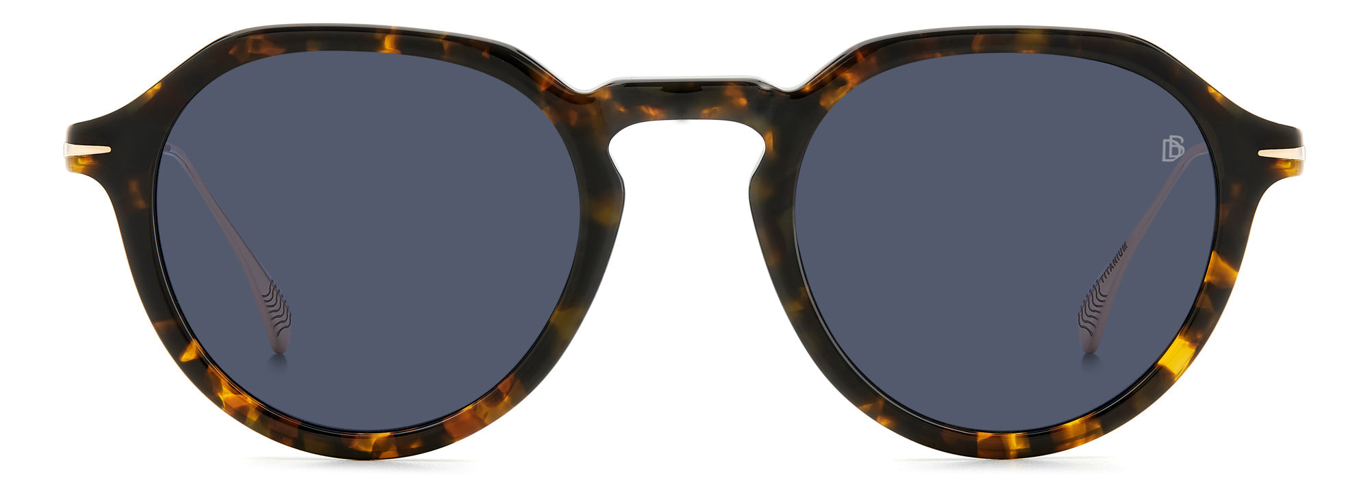 David Beckham DB1098/S Men's Sunglasses - Polarized UV Protection Aviator Style for Driving, Outdoor Sports & Fashion