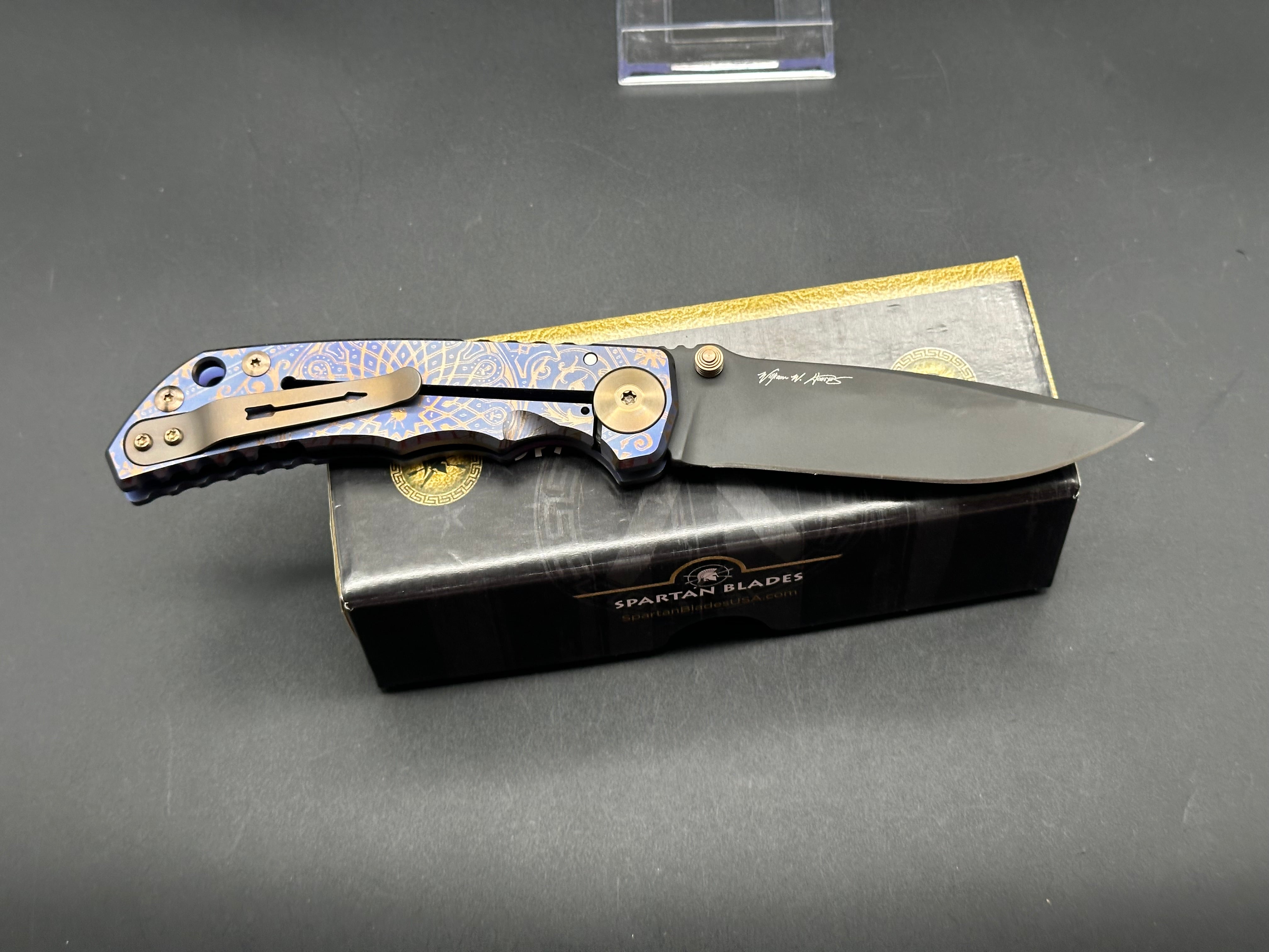 Spartan Blades Harley Special Edition 2022 Royal Flush S45VN 4