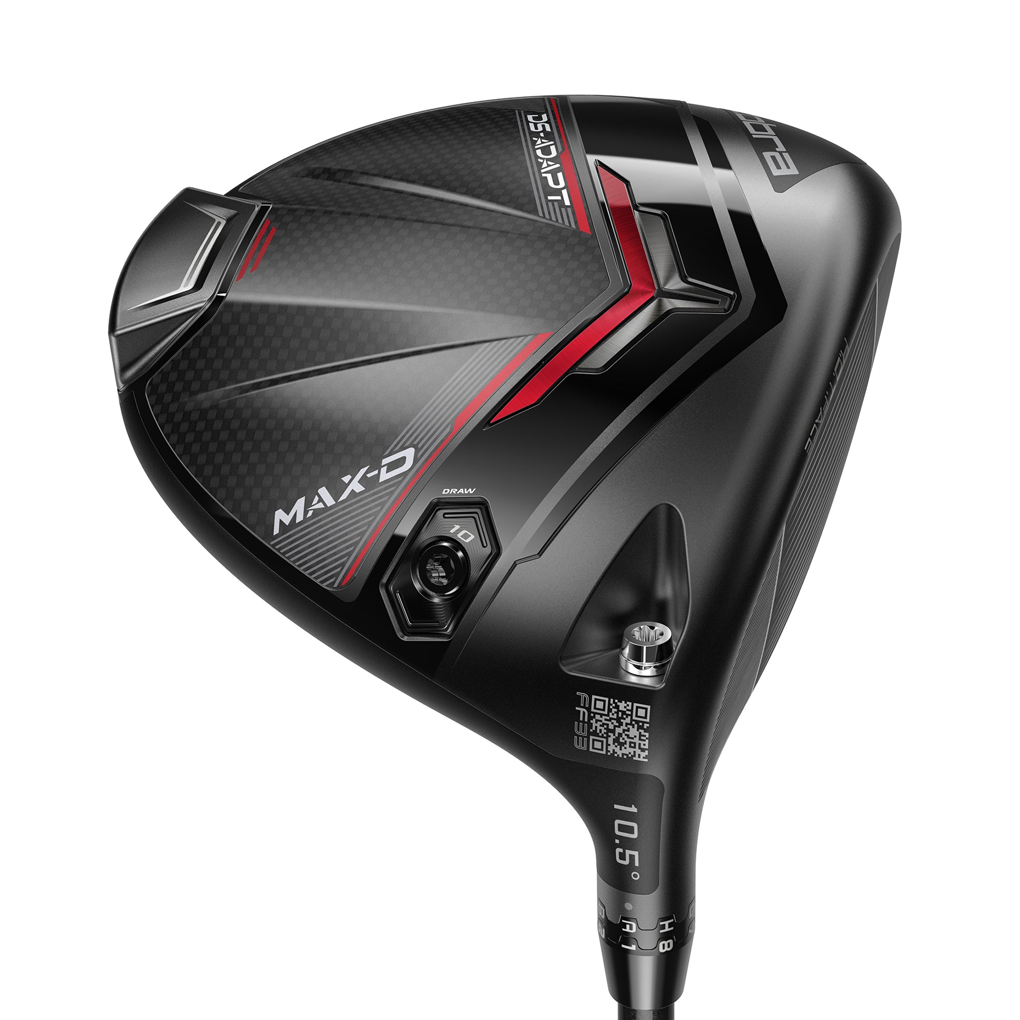 DS ADAPT MAX D Driver for Left-Handed Golfers | Premium Golf Club for Improved Accuracy & Distance | Perfect for Driving Range & Course Play