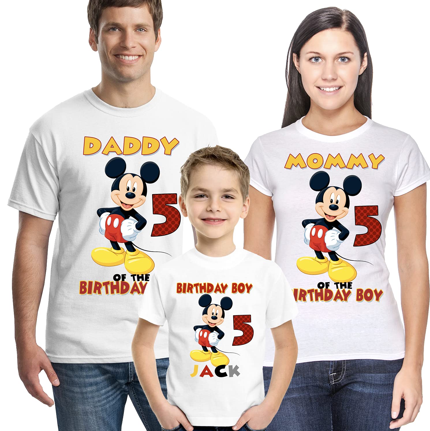 Fun Mouse Birthday Shirt for Kids & Adults - Cute Animal Themed Party Outfit for Birthdays, Celebrations & Special Occasions
