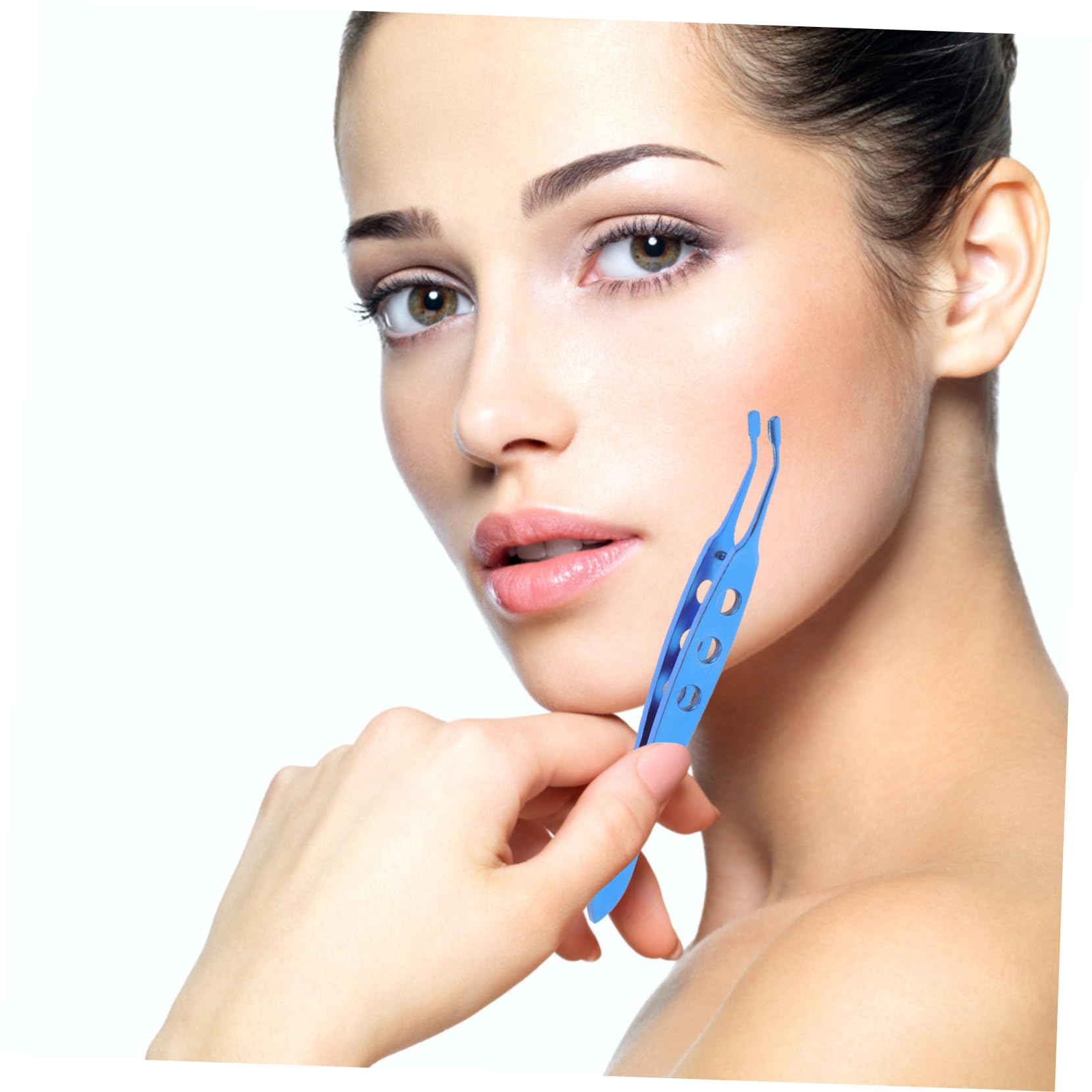 Professional MAGICLULU Metal Eyelid Massage Tweezer - Meibomian Gland Squeezing Tool for Eyecare & Beauty | Perfect for Spa, Salon, and Home Use
