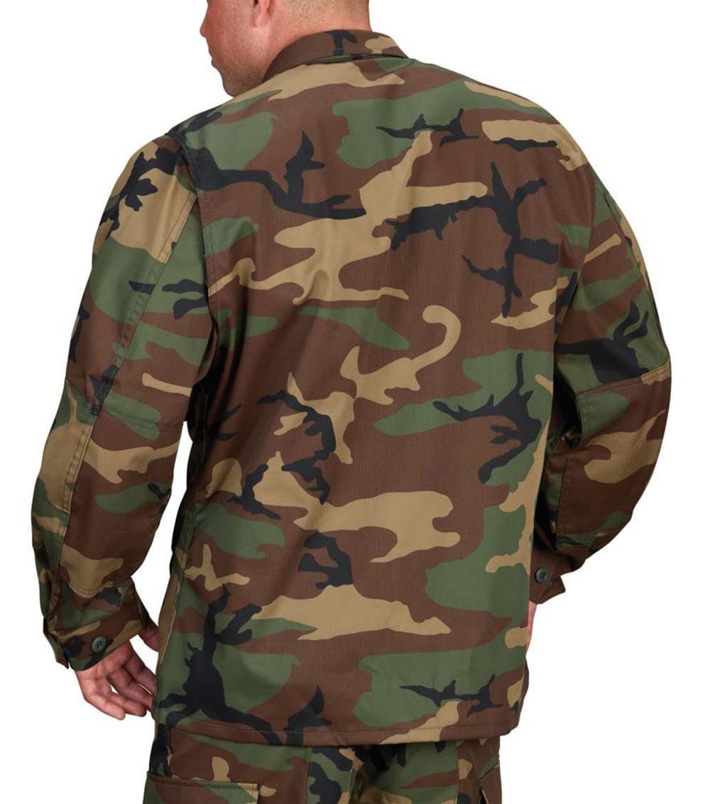 Propper Men's F545455 Tactical BDU Coat - Durable Military Jacket for Outdoor, Hunting & Workwear | Water-Resistant & Comfortable for Hiking, Camping & Tactical Use