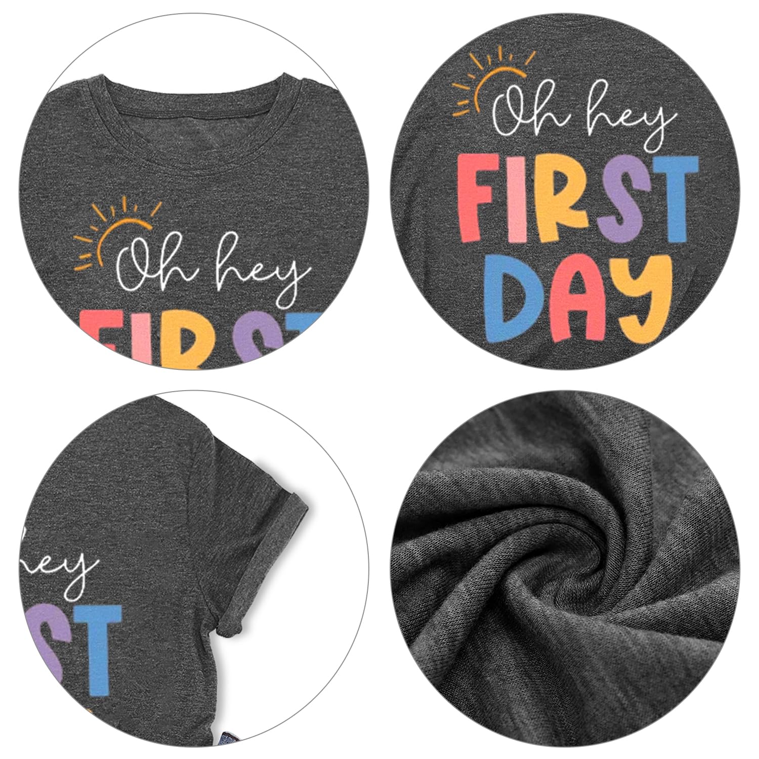 Special Education Teacher Shirts for Women - Cute Preschool Teacher T-Shirts - Comfortable & Stylish Teaching Apparel for Classroom & School Events