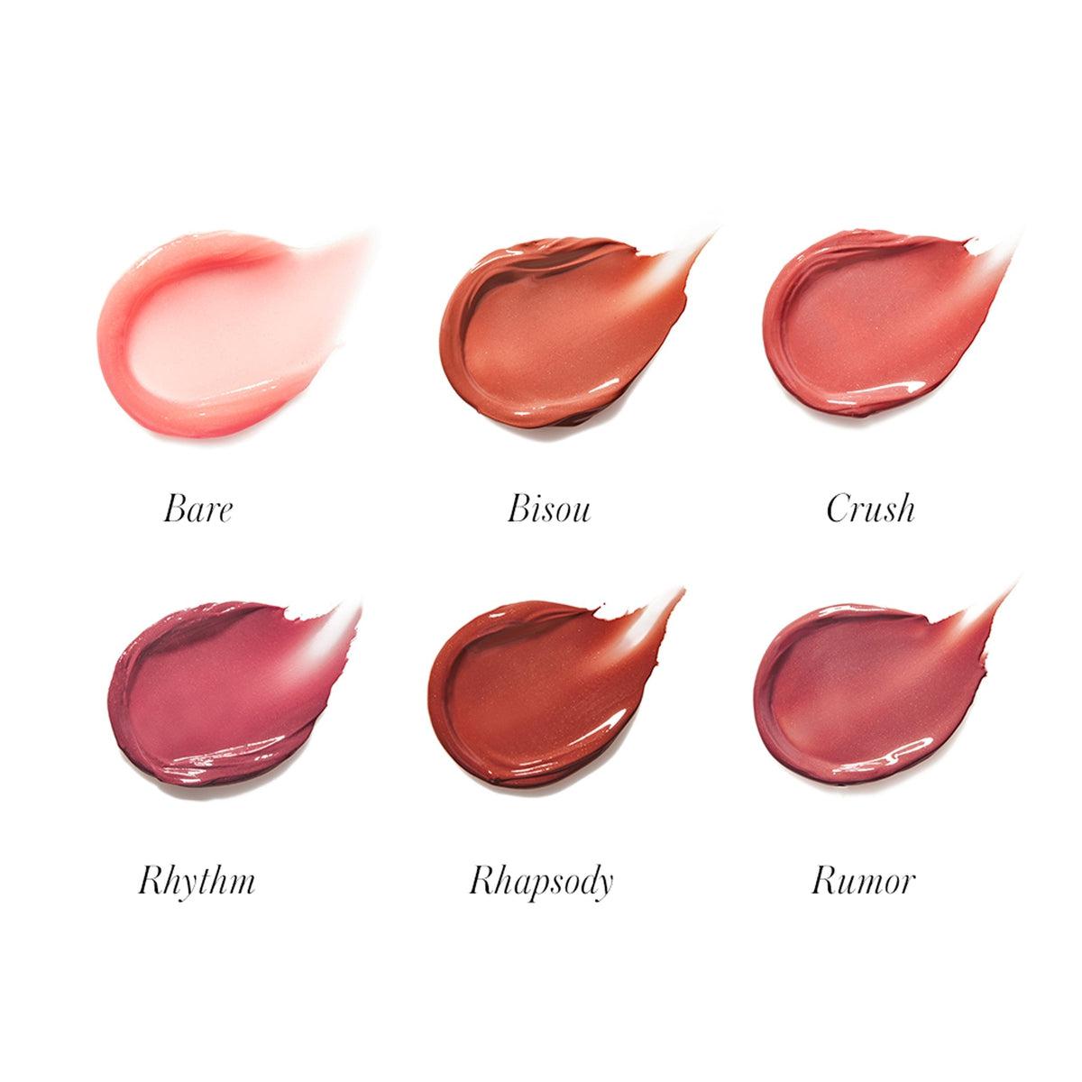 Liplights Cream Lip Gloss - Moisturizing & Shiny Lip Makeup for Day & Night Wear | Perfect for Parties, Dates & Everyday Glam