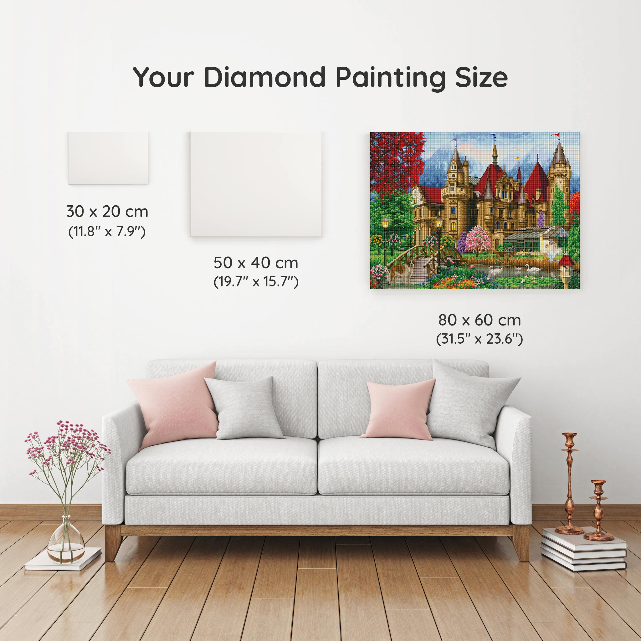 Castle of Dreams - Magical Princess Castle Playset for Kids | Perfect for Imaginative Play, Birthday Gifts & Room Decor