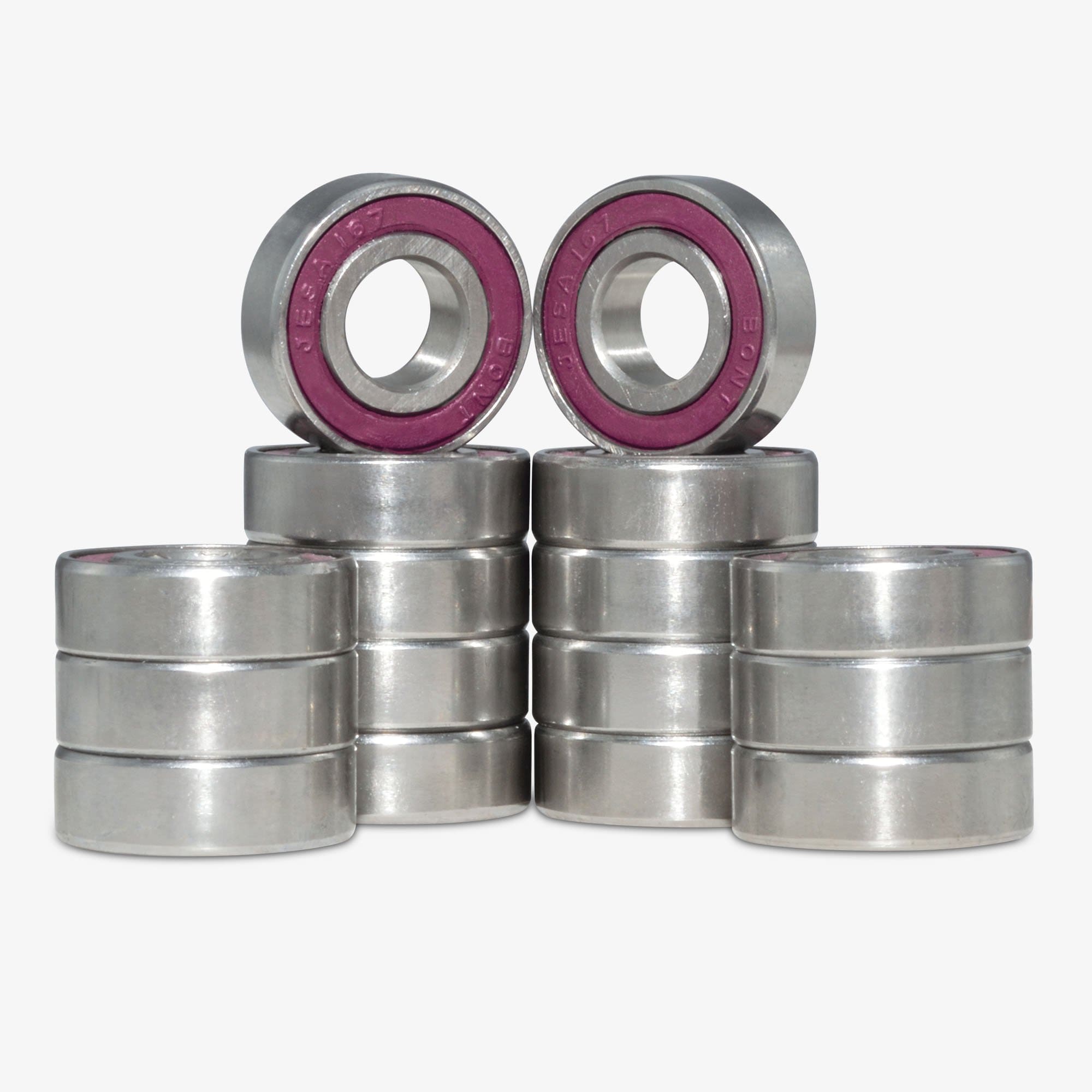 167 Roller Skate 7mm Mini Bearings - High Speed ABEC-7 Precision Bearings for Roller Skates, Skateboards & Scooters - Perfect for Outdoor Skating, Rink Performance & Extreme Sports