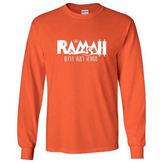 Ramah Long Sleeve T-Shirt for Men & Women - Comfortable Casual Wear for Everyday Outfits, Work, and Outdoor Activities