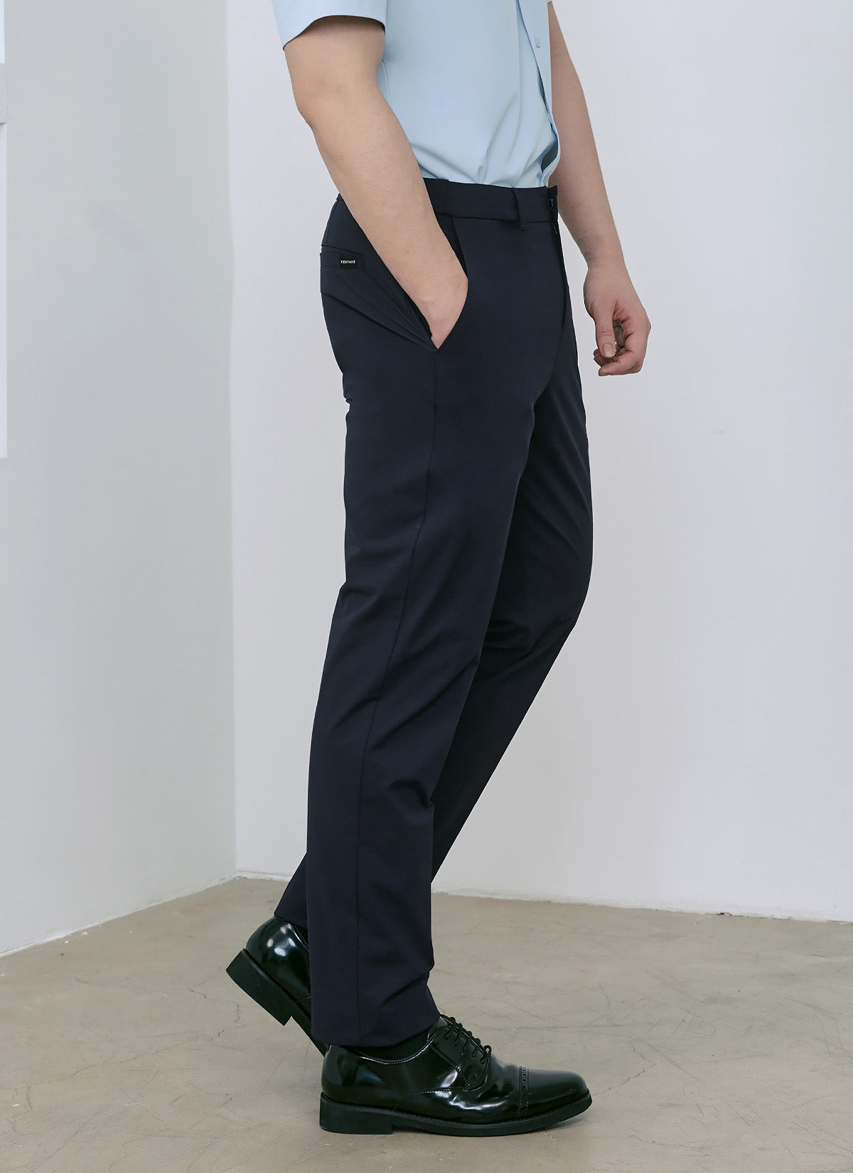 Magic Banding Men's Modern Air Slacks 9.1 & 9.6 - Lightweight Stretch Comfort Pants for Office, Travel & Casual Wear